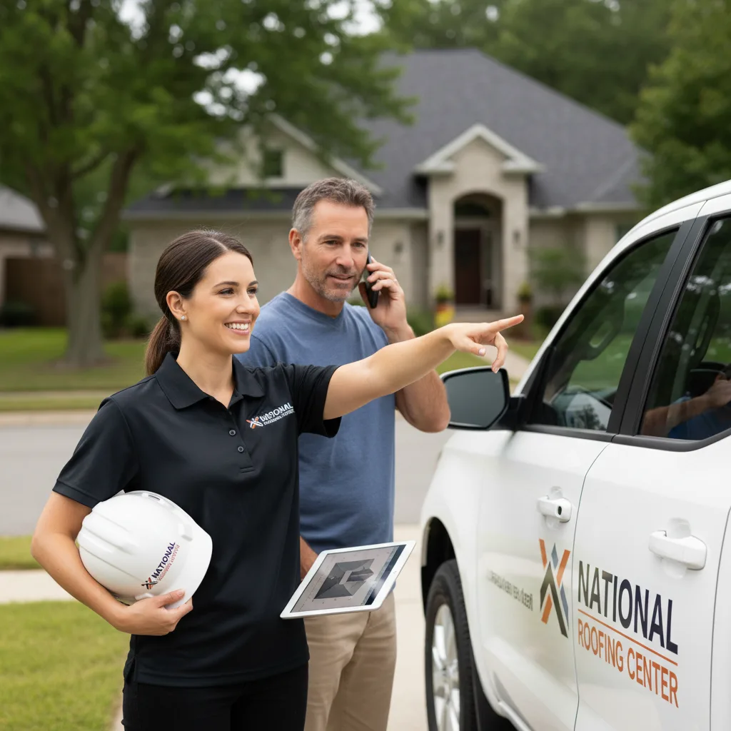 National Roofing Center customer support in Lakeport