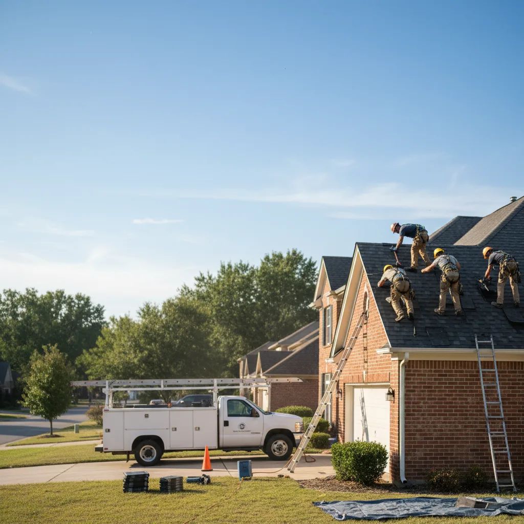 Roof Repair in Lakeport